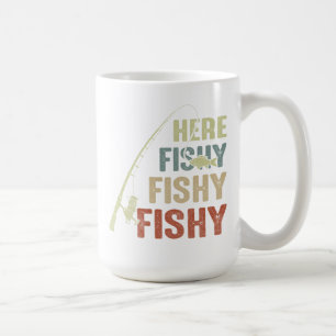 Hier Fischig Fischig Fischig Tasse