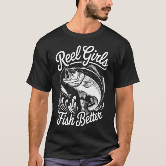 Hier fischig T-Shirt (Vorderseite)