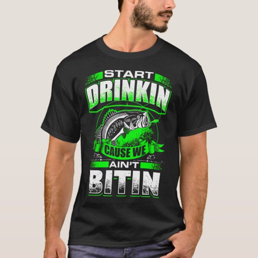 Hier Fischig T-Shirt (Vorderseite)