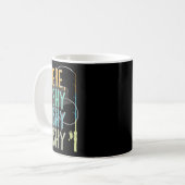 Hier fischt Fischer Rod Fish Sayi Kaffeetasse (Vorderseite Links)