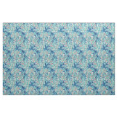 HIER FISHIE tropische Fisch-Seemuster Stoff (Yard (91,4 cm))