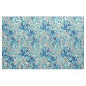 HIER FISHIE tropische Fisch-Seemuster Stoff (Fat Quarter (45,7 x 55,9 cm))