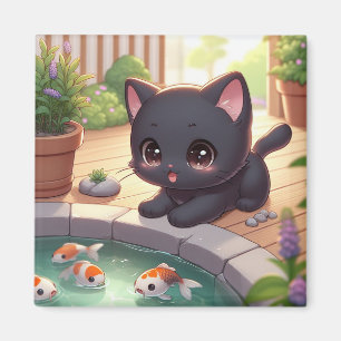 Hier Fishy Fishy! Magnet