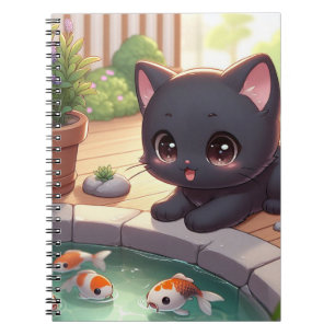 Hier Fishy Fishy! Notizblock