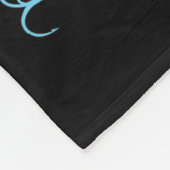 Hier Fishy Fishy T Shirt Men Women Kids Fisch Fleecedecke (Ecke)