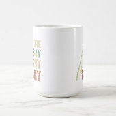 Hier Fishy Fishy Tasse (Mittel)