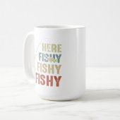 Hier Fishy Fishy Tasse (Vorderseite Links)