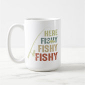 Hier Fishy Fishy Tasse (Links)