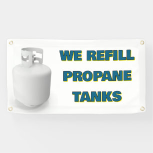 Hier füllen wir Propangastanks auf - Anpassen Banner