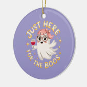 Hier für Boos - Funny Halloween Ghost Keramik Ornament (Links)