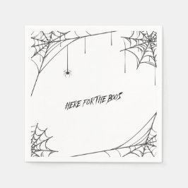 hier für Boos - Halbblutnapsen Serviette