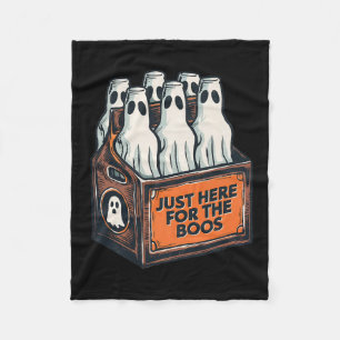 Hier für Boos Halloween 6er Booze Ghost Bee Fleecedecke