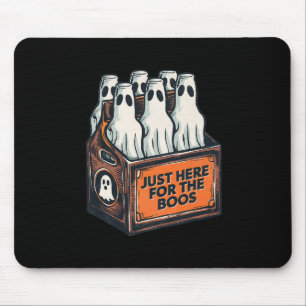 Hier für Boos Halloween 6er Booze Ghost Bee Mousepad