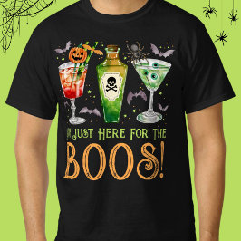Hier für Boos Halloween Cocktails T-Shirt