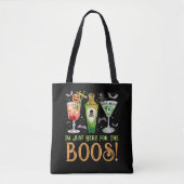 Hier für Boos Halloween Cocktails Tasche (Vorderseite)