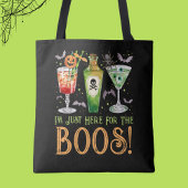 Hier für Boos Halloween Cocktails Tasche