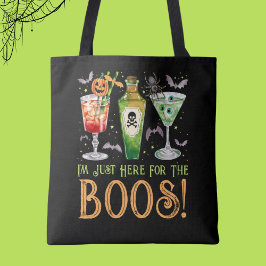 Hier für Boos Halloween Cocktails Tasche