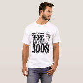 Hier für Boos Halloween T-Shirt (Vorne ganz)