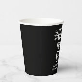 Hier für Boos Halloween zur Verfügung Pappbecher (Rechts)