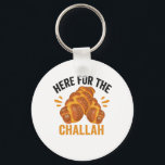 Hier für Challah Funny Jewish Hanukkah Brot Schlüsselanhänger<br><div class="desc">chanukah, menorah, hanukkah, dreidel, jüdisch, Chrismukkah, Ferien, Horah, Weihnachten, Herausforderung</div>