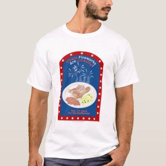Hier für das Barbecue II T-Shirt