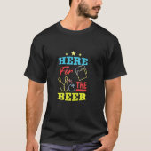 Hier für das Bier Bowling Team T-Shirt (Vorderseite)