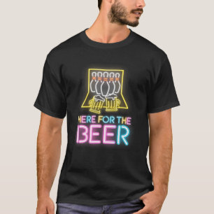 Hier für das Bier Bowling Team T-Shirt
