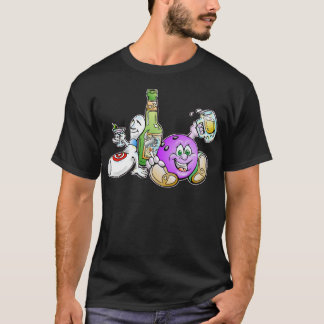 Hier für das Bier! T-Shirt