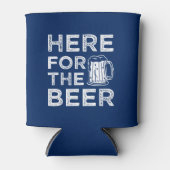 Hier für das Bierkomische Sprichwort kühler Dosenkühler (Vorderseite)