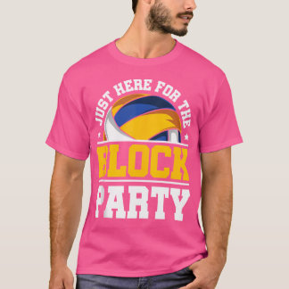 Hier für das Block Party Volleyball T-Shirt