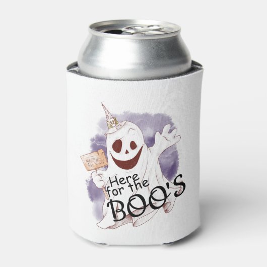 Hier für das Boo-Halloween Can Cooler Dosenkühler (Kanne Vorderseite)