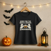 Hier für das Boos & Brews T-Shirt; Halloween Festi T-Shirt