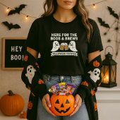 Hier für das Boos & Brews T-Shirt; Halloween Festi T-Shirt