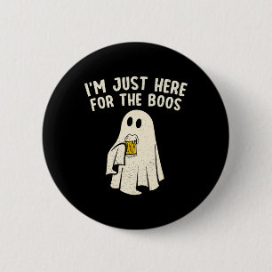 Hier für das Boos Funny Ghost Halloween Getränk Button