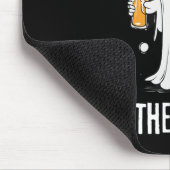 Hier für das Boos Funny Ghost Halloween Mousepad (Ecke)