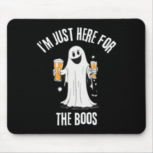 Hier für das Boos Funny Ghost Halloween Mousepad