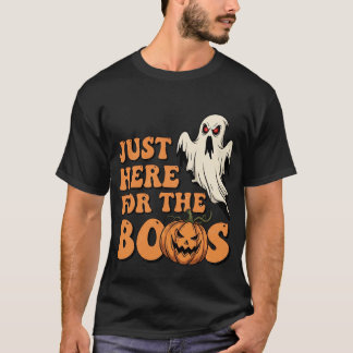 Hier für das BOOS Funny Halloween 4 T-Shirt