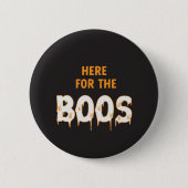 Hier für das Boos Funny Halloween Black Button (Vorderseite)