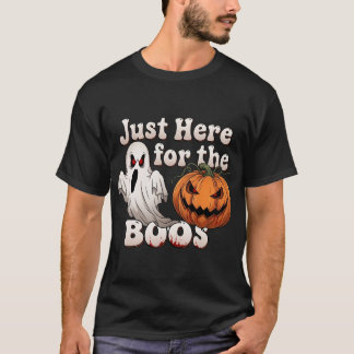 Hier für das BOOS Funny Halloween T-Shirt