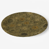 Hier für das "Boos" glückliche Halloween Pappteller (Schrägansicht)