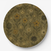 Hier für das "Boos" glückliche Halloween Pappteller (Vorderseite)