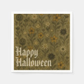 Hier für das "Boos" glückliche Halloween Serviette (Vorderseite)