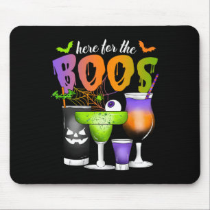 Hier für das Boos Halloween Beängstigend Gles Drin Mousepad