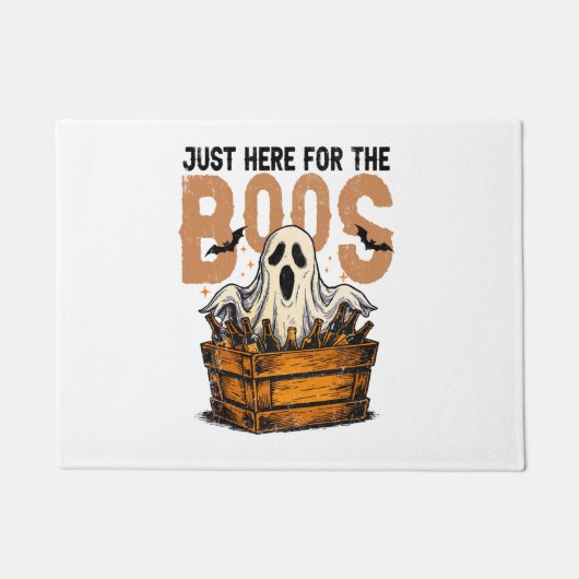 Hier für das Boos Halloween Fußmatte (Vorderseite)