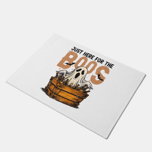 Hier für das Boos Halloween Fußmatte (Schrägansicht)