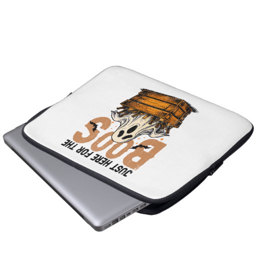 Hier für das Boos Halloween Laptopschutzhülle (Vorne Knopf)