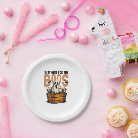 Hier für das Boos Halloween Pappteller (Party)