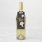 Hier für das Boos-Halloween-Party Flaschenanhänger (Auf Flasche)