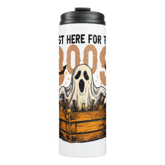 Hier für das Boos Halloween Thermosbecher (Vorderseite)