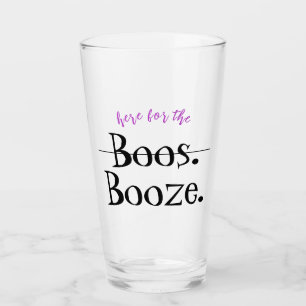 Hier für das Booze Funny Adult Halloween-Party Glas
